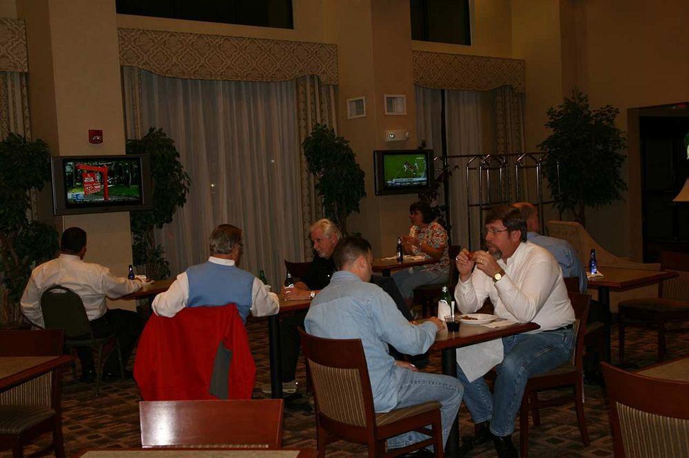 Hampton Inn & Suites Augusta West Restaurant foto