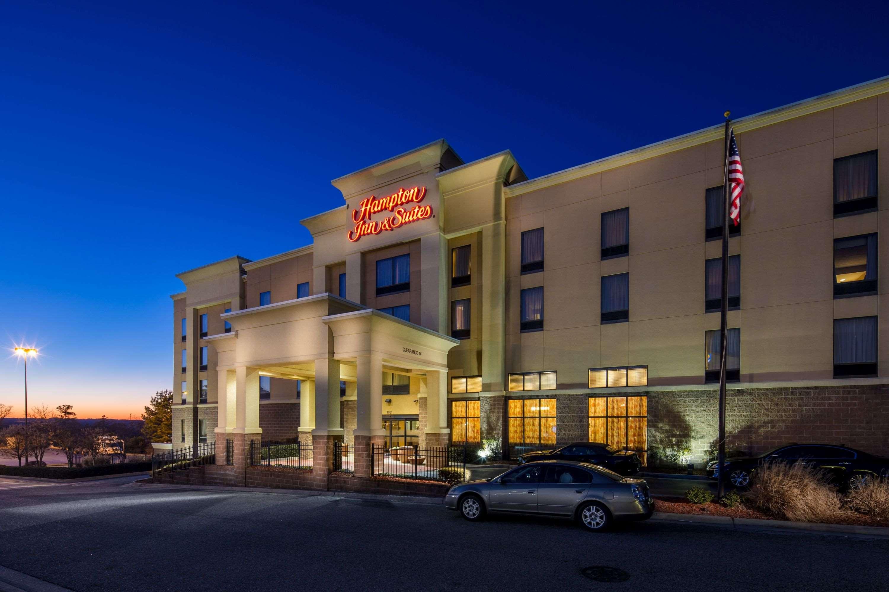 Hampton Inn & Suites Augusta West Exterior foto