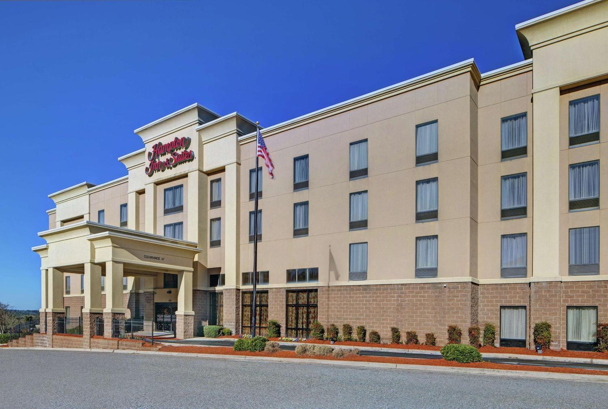 Hampton Inn & Suites Augusta West Exterior foto